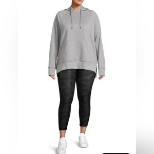 ATHLETIC WORKS - Grey Hoodie